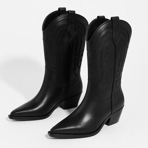 Dolce Vita Black Heeled Boots